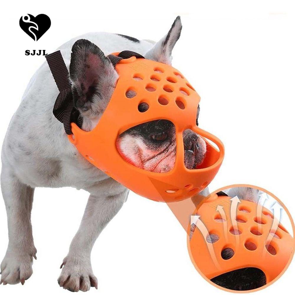 Phụ Kiện Chống Chó Bull Pháp Cỡ Vừa Và Nhỏ Sjzzle Có Thể Điều Chỉnh Cho Chó Cưng