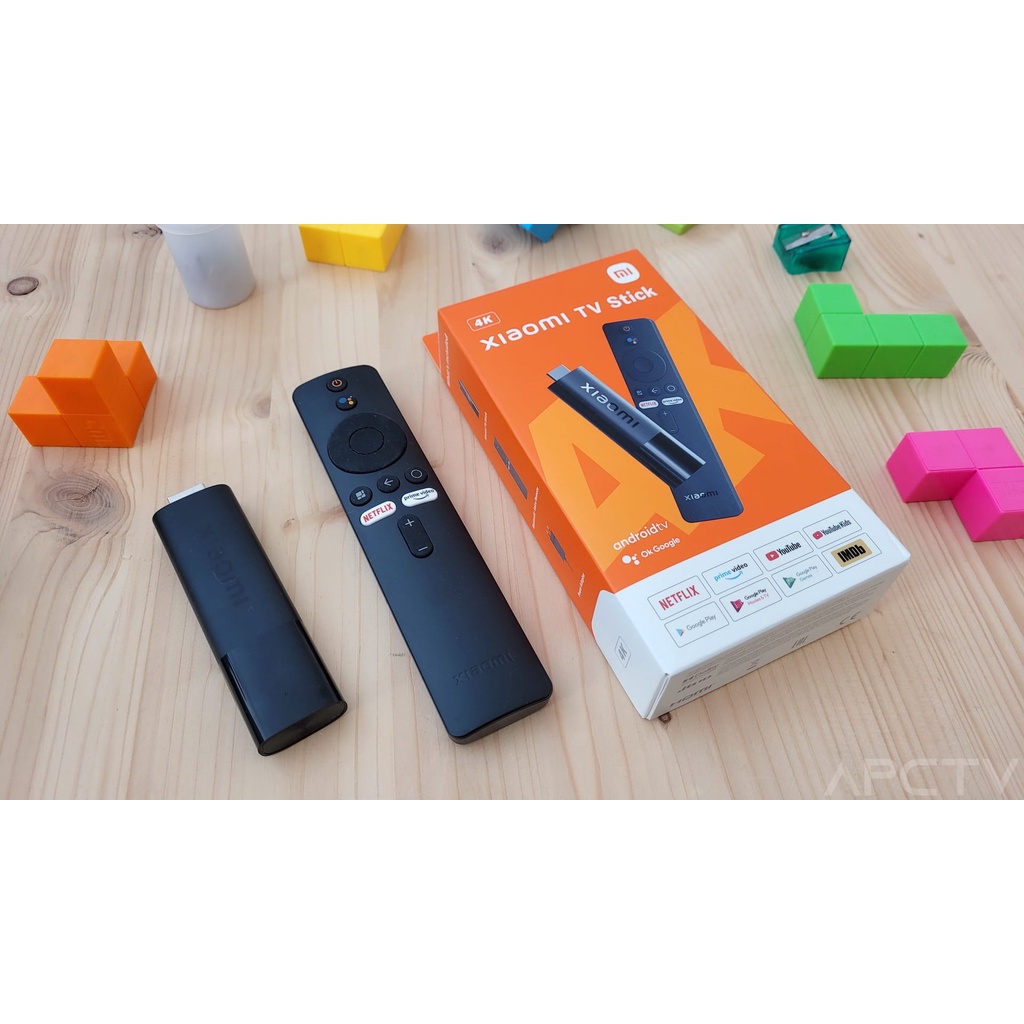 Bộ thu Android TV Xiaomi Mi TV stick 4K MDZ-27-AA Quốc Tế Tiếng Việt