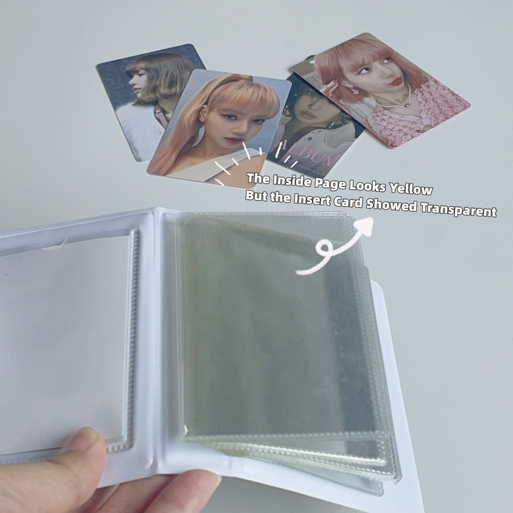 Album Đựng Thẻ 3 Inch 40 / 28 Ngăn Phong Cách Retro
