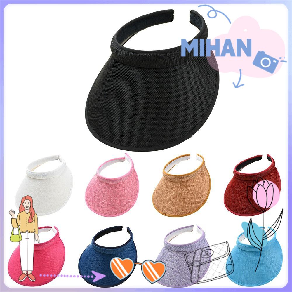 Mũ Cói Chống Nắng Đa Năng Di Động MIHAN1