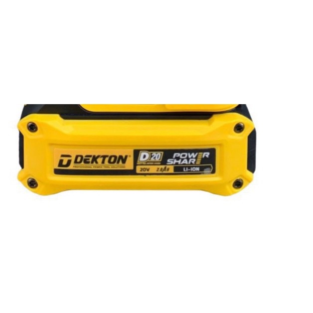 Máy Khoan Bê Tông 3 Chức Dùng Pin Dekton D20-RH2603  Motor Brushless . Chân Pin DEWALT /Tặng Sạc giá tốt
