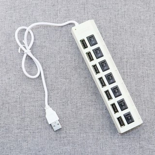 Q Bộ Chia Cổng USB, USB Hub 7 Port Có Công Tắc