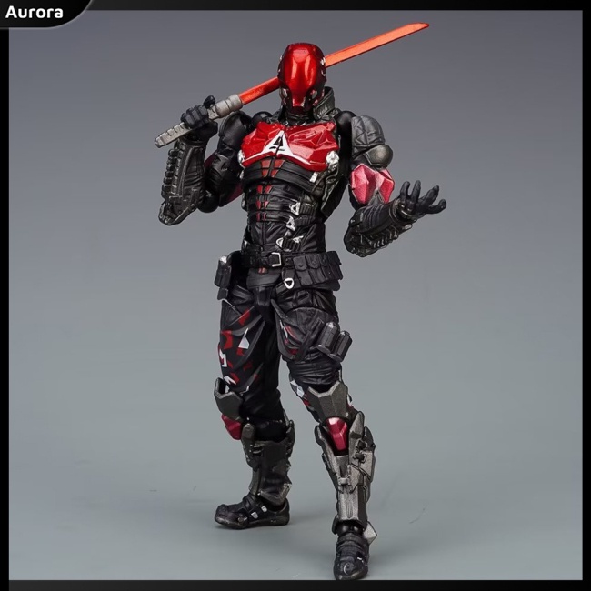 Mô Hình Nhân Vật Bruce Wayne Arkham Knight 17cm Chân Thật