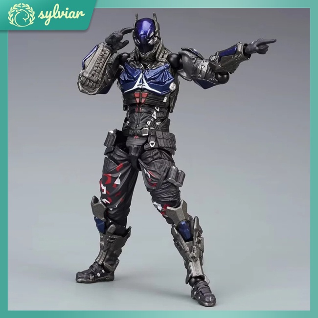 Mô Hình Nhân Vật Bruce Wayne Arkham Knight 17cm Chân Thật