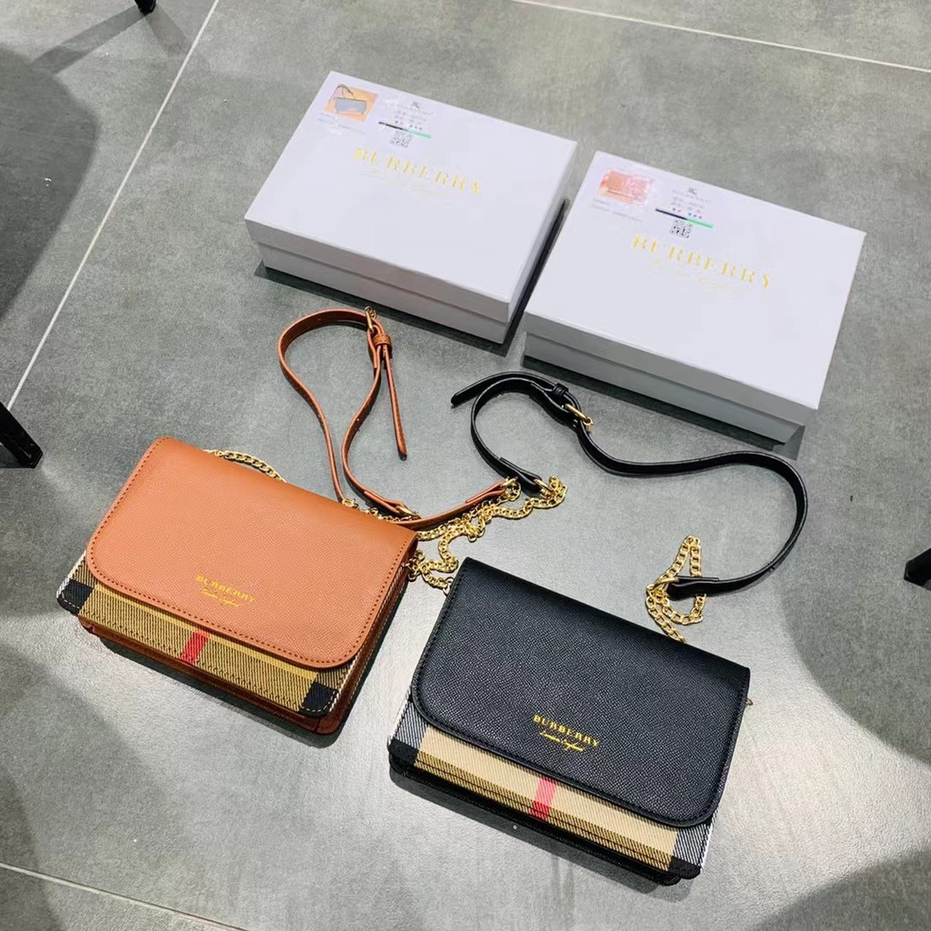 Túi Đeo Chéo Vai 5524BBR Thanh Lịch Cho Nữ