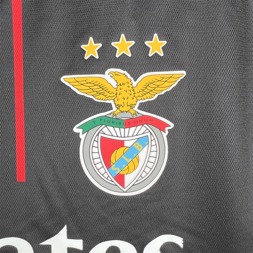 Áo Bóng Đá Câu Lạc Bộ Benfica Sân Khách 23-24 Size S-4XL Cho Nam