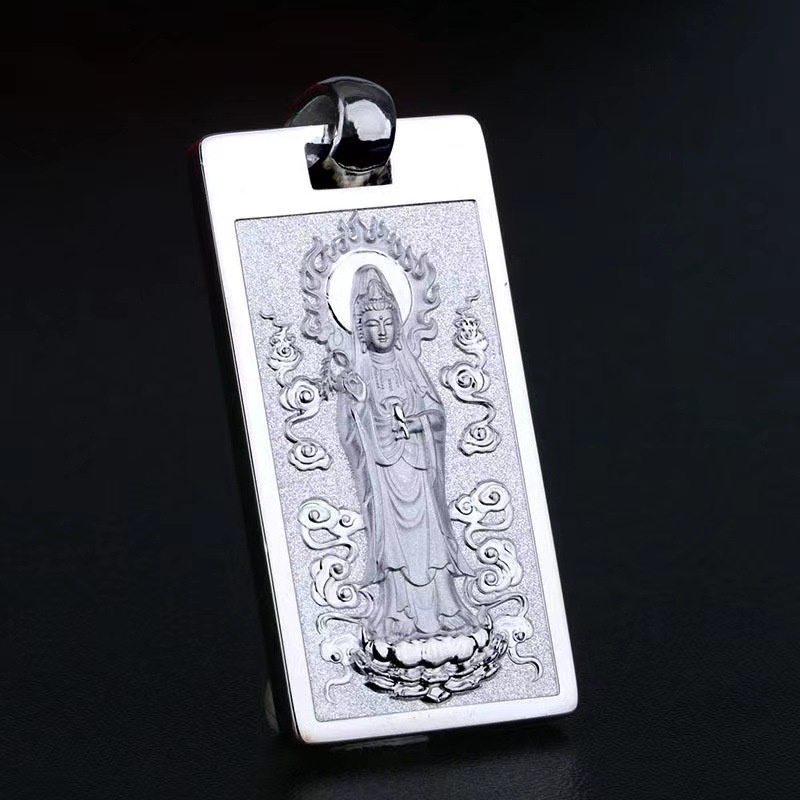 Nanwu Vòng cổ Phật Giáo Talisman Mang Lại May Mắn Và nghi ngờ