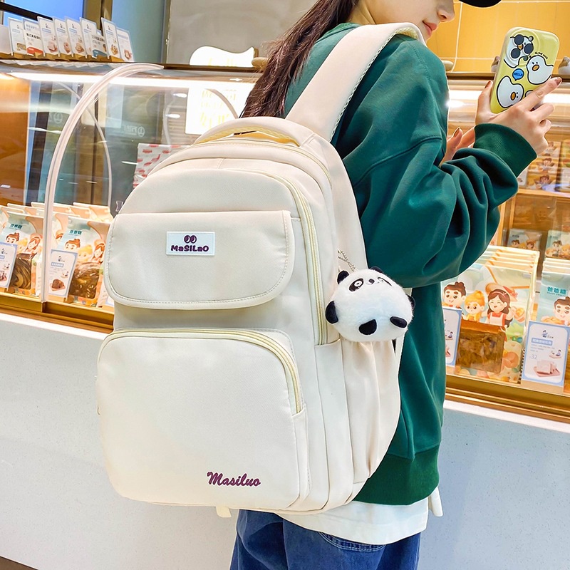 Arctic Hunter  Ba Lô Đi Học Màu Sắc Thời Trang Phong Cách Hàn Quốc