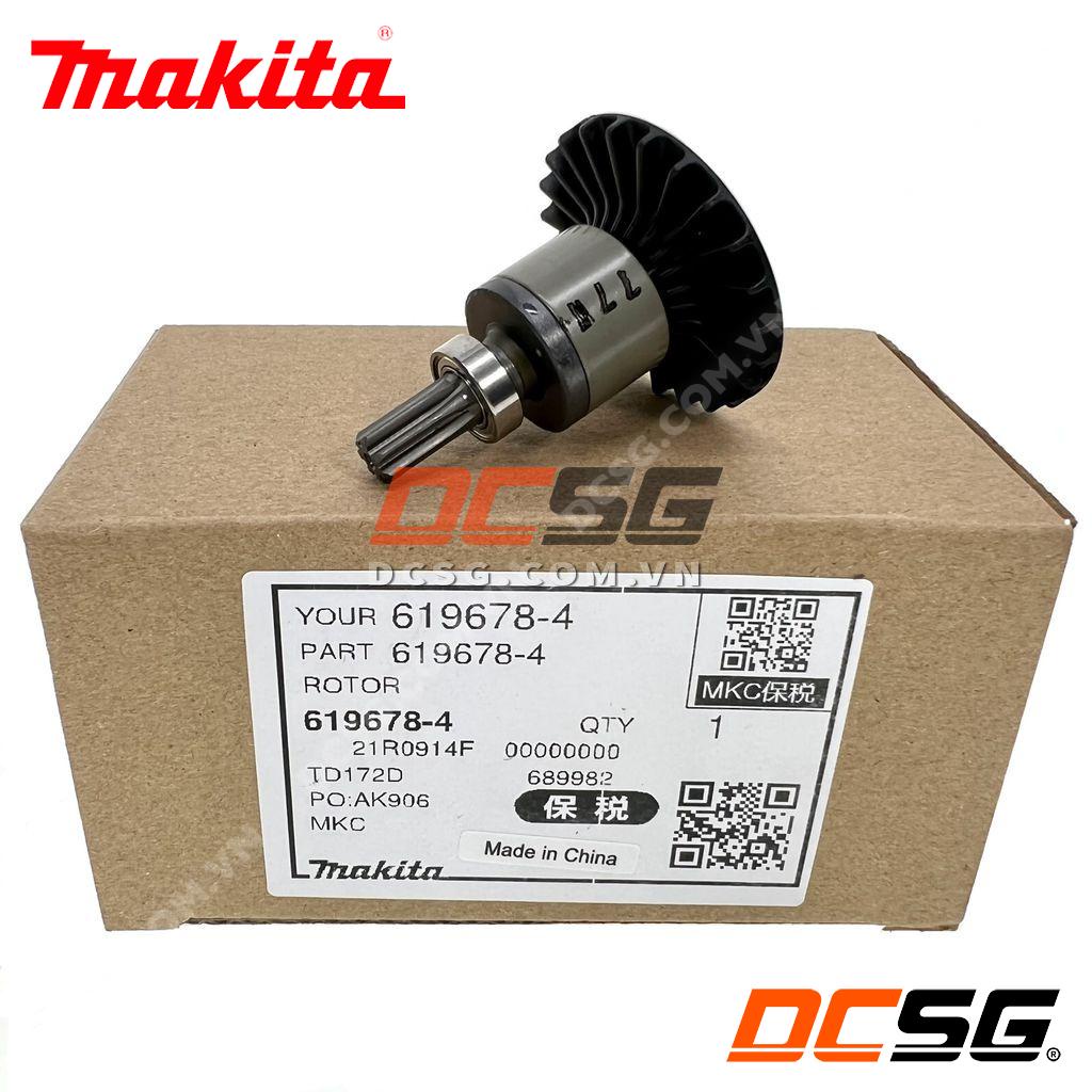 Roto máy vặn vít dùng pin 18V TD172/ DTD172 Makita 619678-4 | DCSG