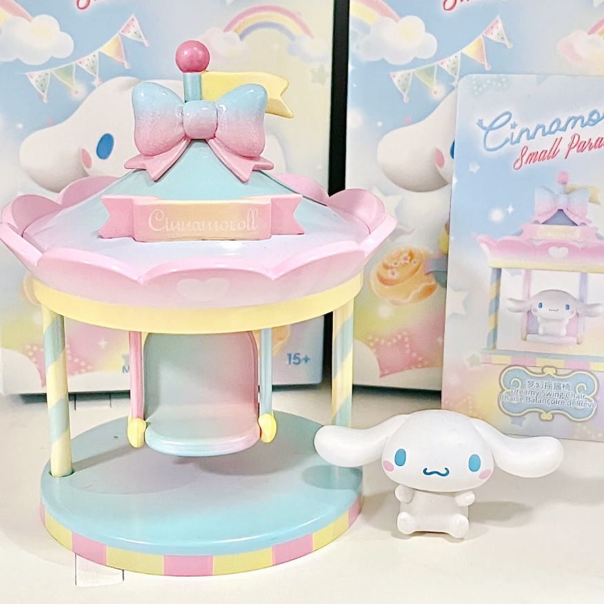 Mô Hình Đồ Chơi miniso * sanrio Thiên Đường Tai To Trang Trí Quà Tặng Cho Bé Gái