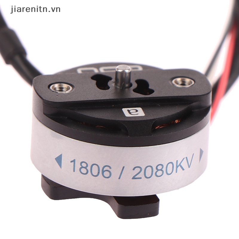 Jiarenitn mini brushless motor micro 1806 mô hình máy bay động cơ không chổi than 2080kv vn