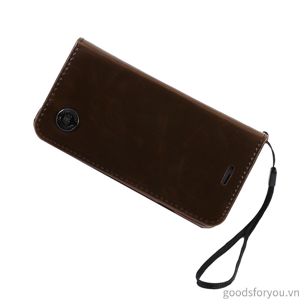 Bao Da PU HìNh ChiếC Ví Cho ĐiệN ThoạI iPhone 7 / 7s