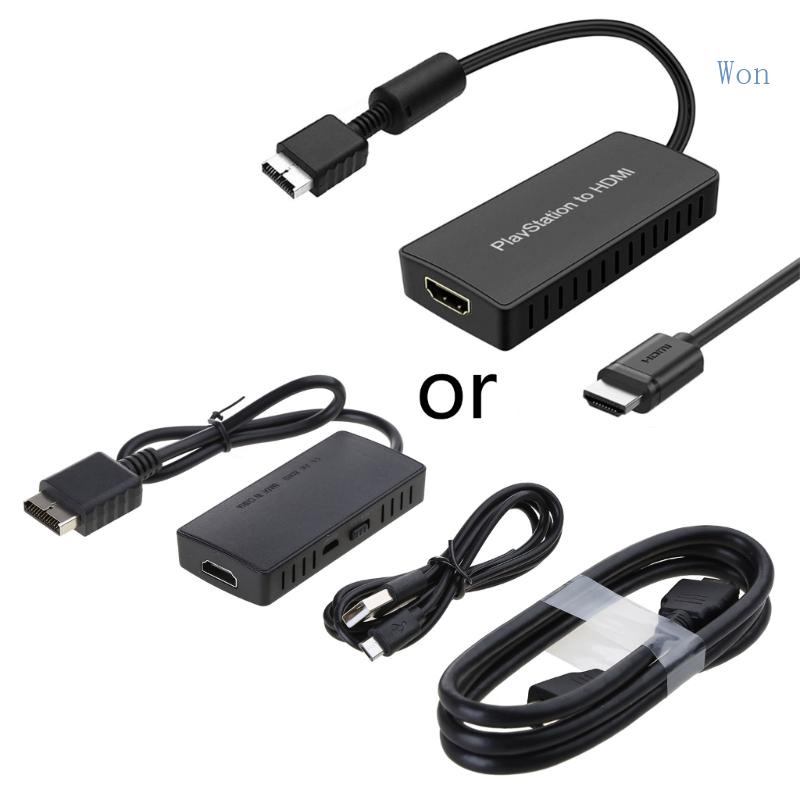 Đầu Chuyển Đổi Hdmi PS1 Sang PS2 PS3