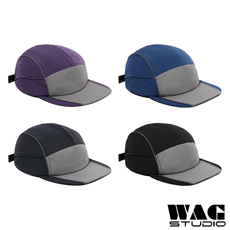 Nón Lưỡi Trai 5 Tấm Vải Mau Khô Cho Nam Và Nữ