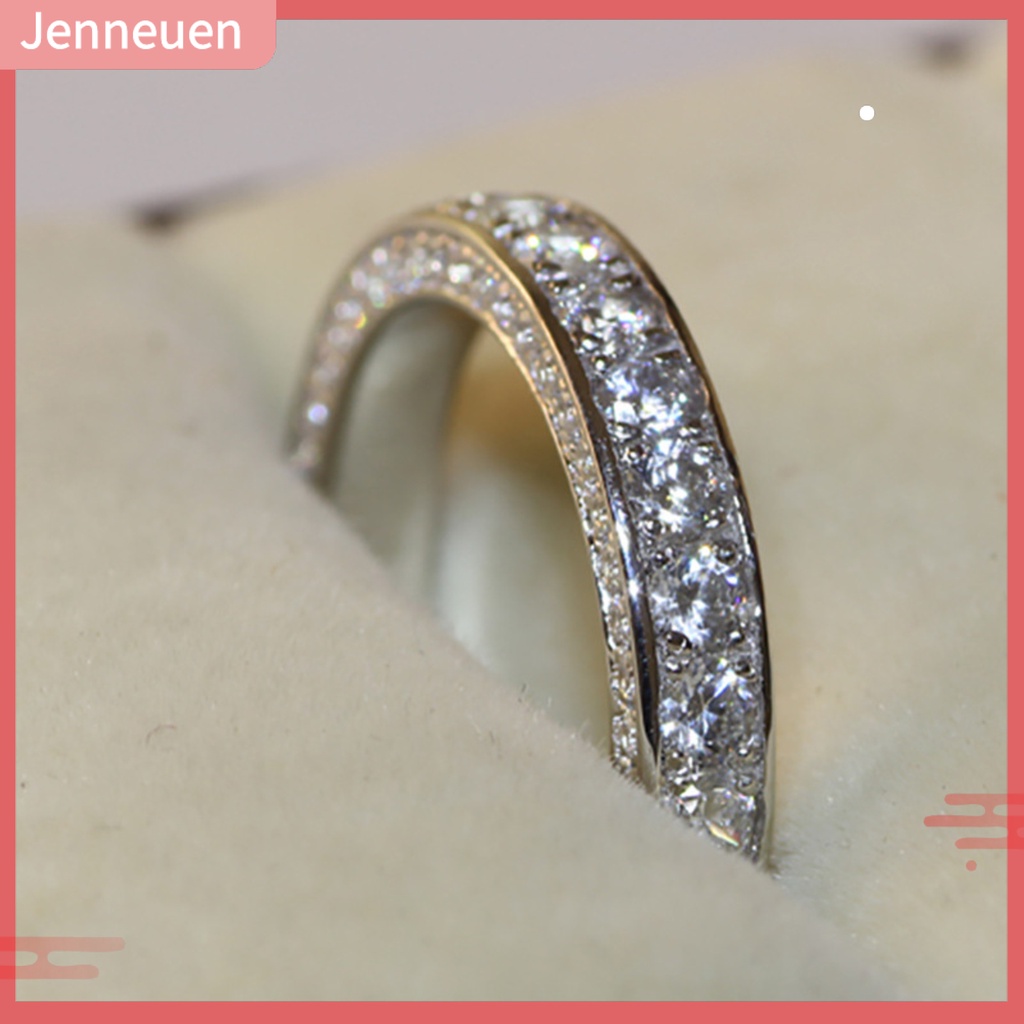 Nhẫn Đính Đá Thời Trang Sang Trọng Cho Nữ