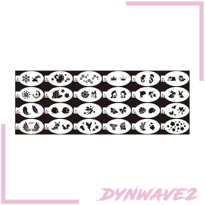 Bộ Khuôn Vẽ Mặt Bằng Chất Liệu Cao Cấp Gọn Nhẹ Có Thể Tái Sử Dụng DIY