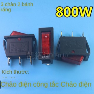KCD3-Công tắc bập bênh 3 chân