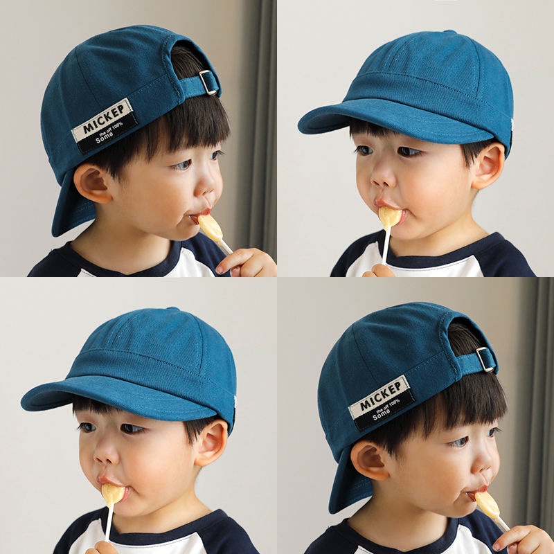 Mũ Lưỡi Trai Mỏng Chống Nắng Thời Trang Xuân Hè Cho Bé Trai