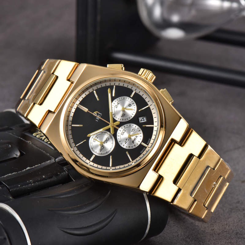 Đồng Hồ Đeo Tay Nam PRX Máy Thạch Anh Bằng Hợp Kim 40mm