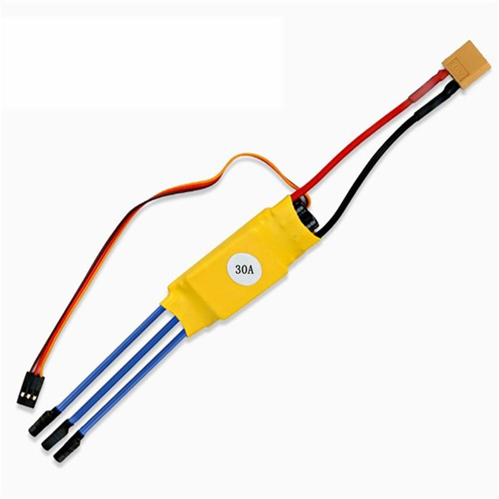 Bộ điều khiển tốc độ uumir, thuyền trực thăng động cơ không chổi than 30a / 40a esc, đầu chuối chất lượng cao đầu cắm xt60 rc bộ phận rc esc fpv f450 quadcopter drone