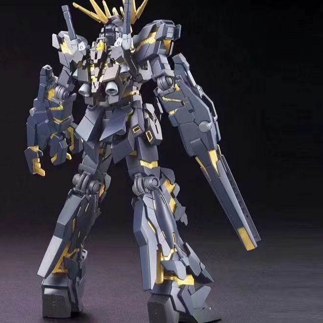 Mô Hình Lắp Ráp Gundam HG100 Unicorn 134 Banshee Tỉ Lệ 1 / 144