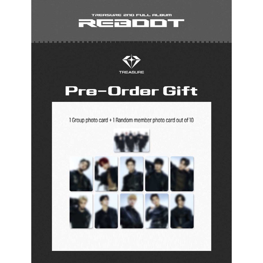 TREASURE - 2nd album