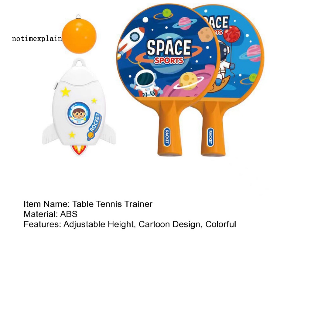 1 Bộ Trò Chơi Bóng Bàn Bằng ABS Cho Bé