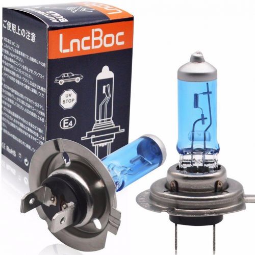 1 Bóng Đèn Pha Halogen 12V H4 HID Xenon 100W 6000K Ánh Sáng Trắng Cho Xe Hơi