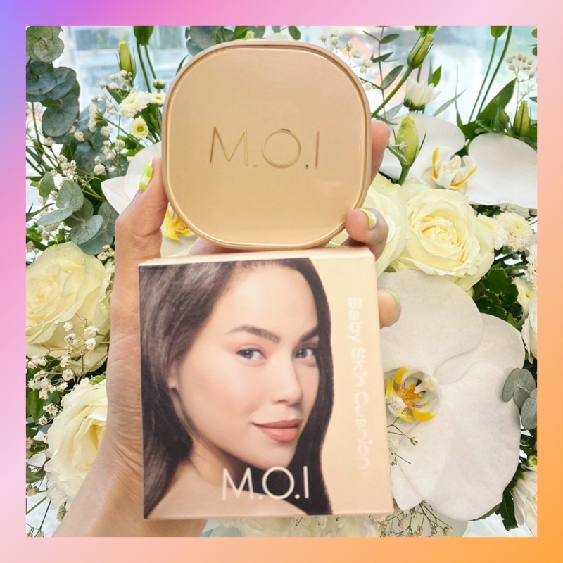 Phấn nước MOI - Premium Edition Baby Skin Cushion M.O.I COSMETICS -Hồ Ngọc Hà