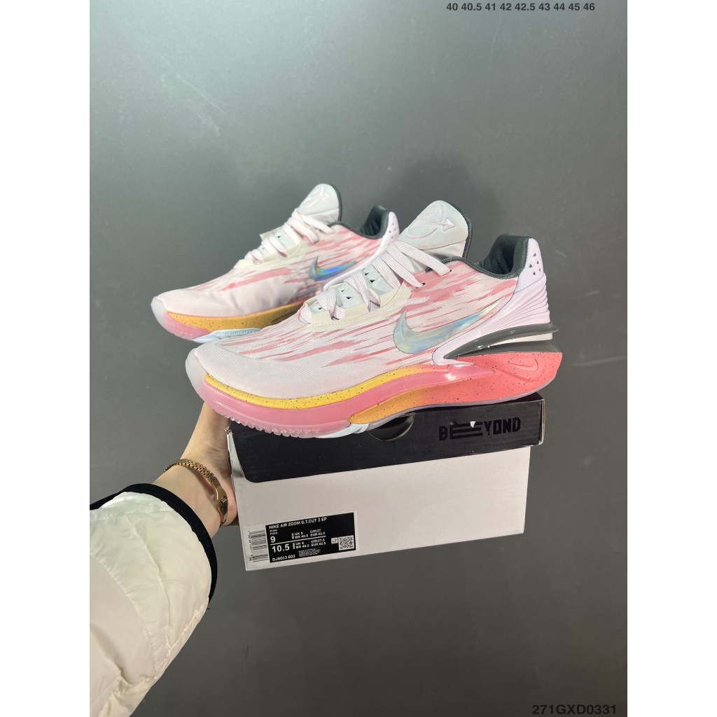 Nkair zoom gt cut 2 second-generation cushioned combat basketball shoe