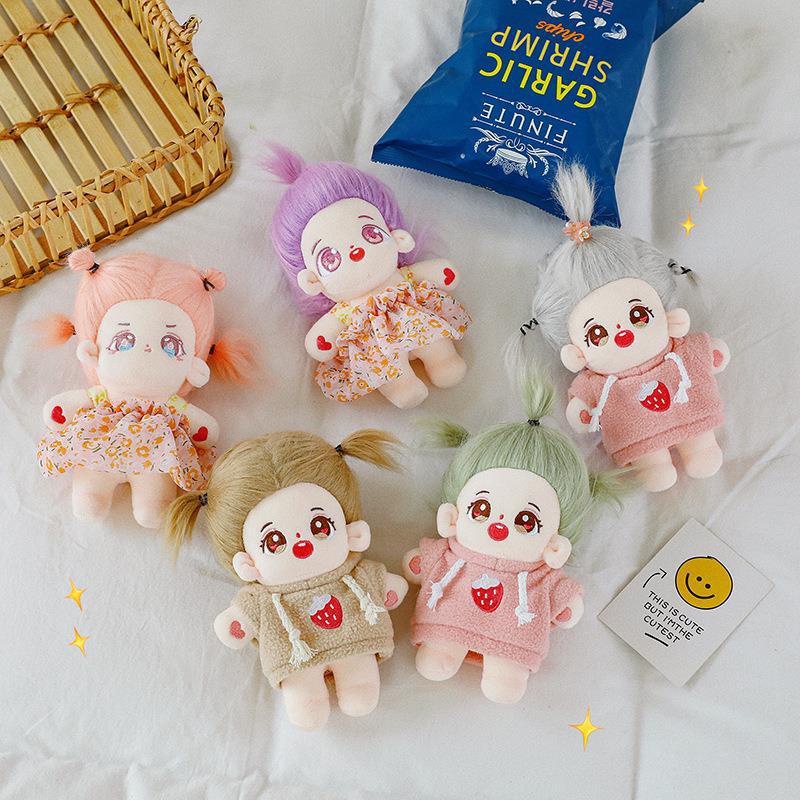 Quần Áo Hoạt Hình Cho Búp Bê 20cm