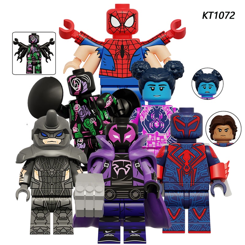 Bộ Đồ Chơi Lắp Ráp Siêu Anh Hùng Cho Trẻ Em