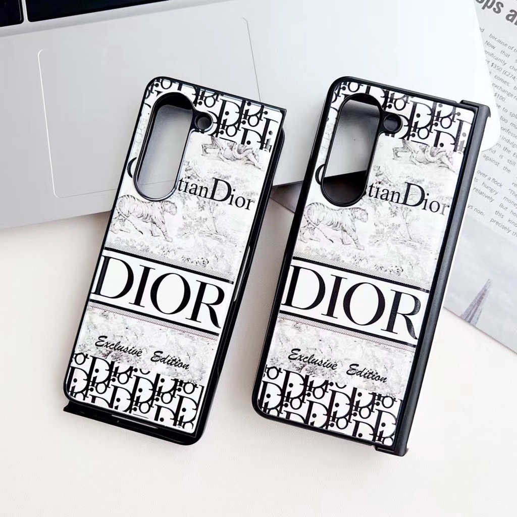 Ốp Điện Thoại Chống Sốc Thiết Kế Sang Trọng Cho Samsung Galaxy Z Fold 3 4 5 5G Z Flip 3 4 5 5G