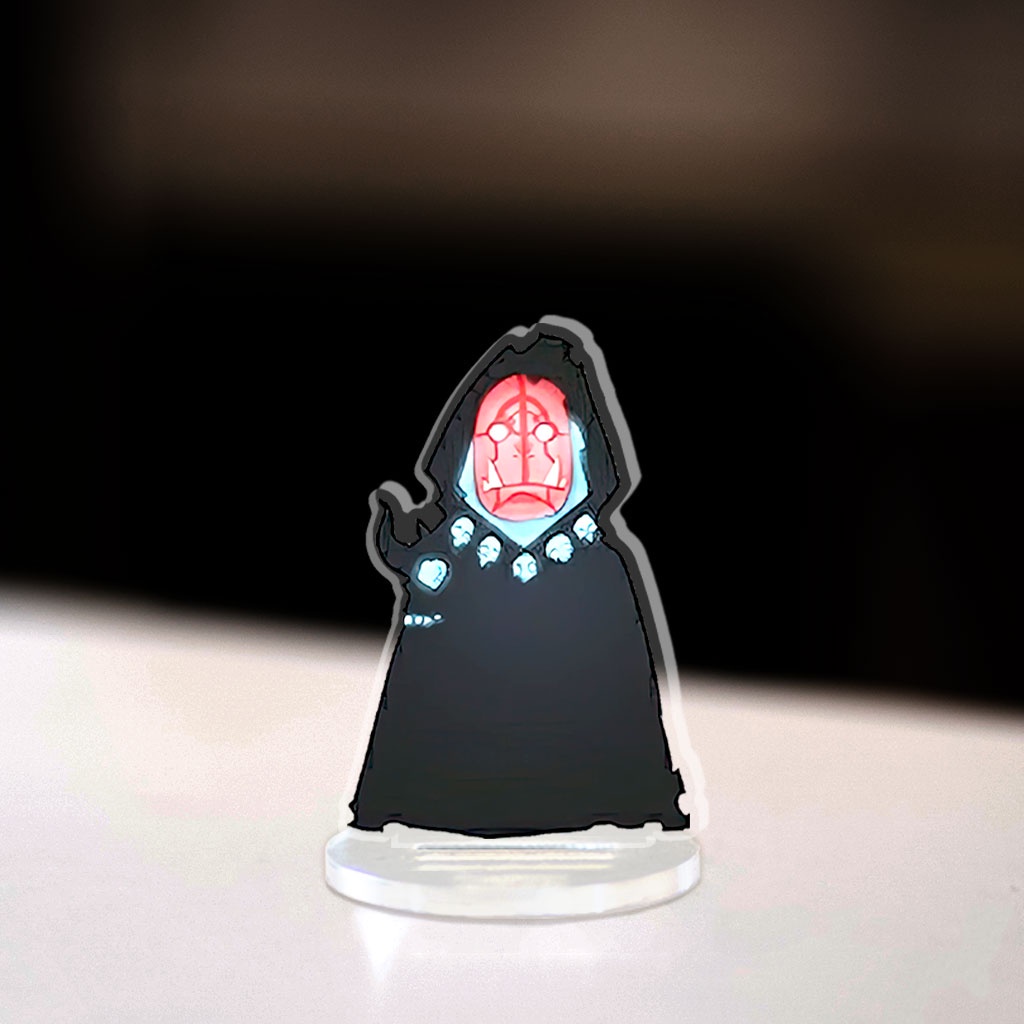 Mô hình Mini Solo leveling Sung Jiwoo Choi Jung In Cha Hae In Standee Chibi Anime Manga trang trí góc học tập cao 3cm