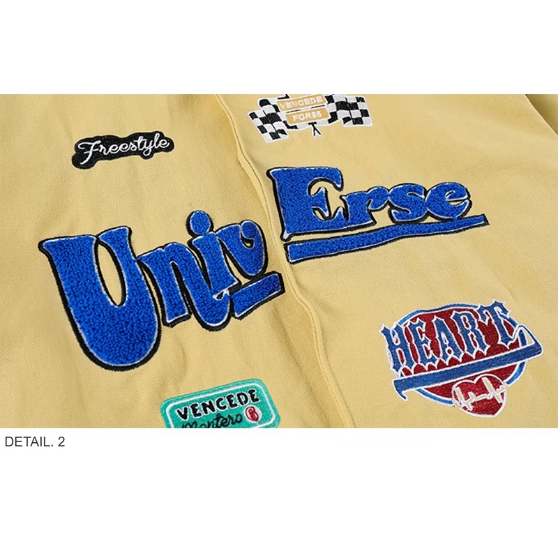 Áo Khoác Bóng Chày In Họa Tiết Phong Cách hip hop Thời Trang Cho Nam