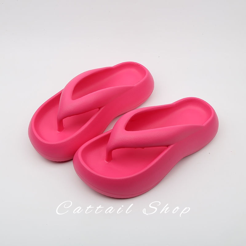 Cattail dép sandal nữ dép bánh mì nữ dép bánh mì Chống Trượt 2023 NEW 072820