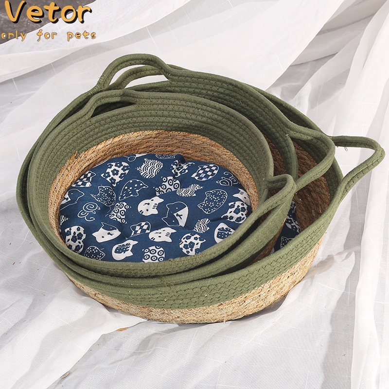 REITINGE  Thảm Đan Mây cotton Cho Thú Cưng