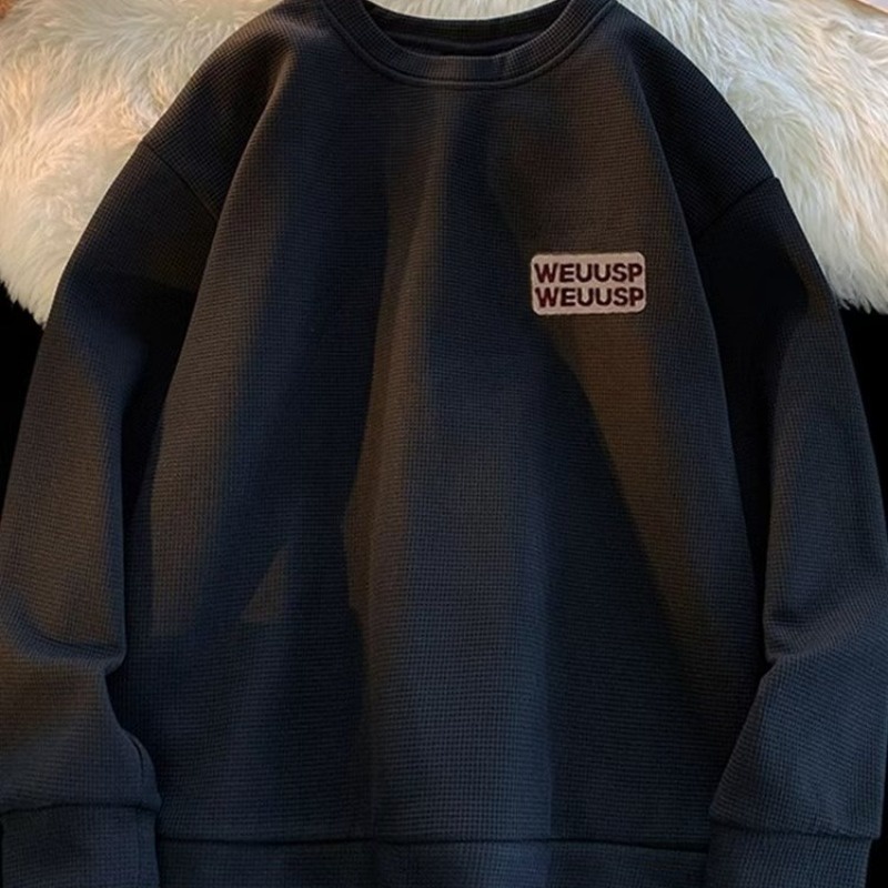 Áo Thun Tay Dài Cổ Tròn Thời Trang Mùa Thu Cho Nam