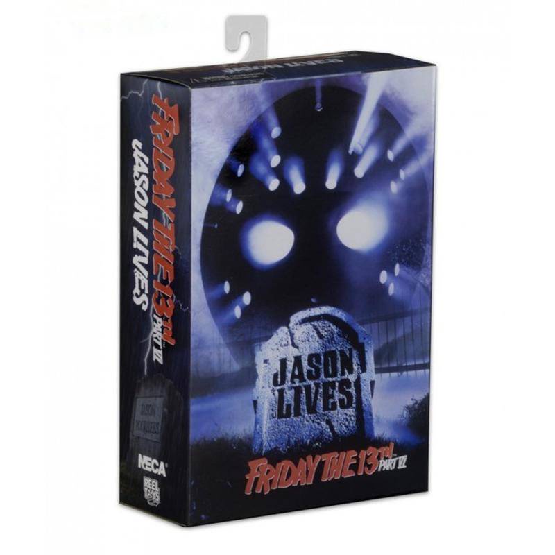 Neca Mô Hình Búp Bê Jason 3D Jason Phiên Bản Kỷ Niệm 30 Năm 1980 Phiên Bản Jason Phiên Bản 3D Sang Trọng Jason Roy 2009