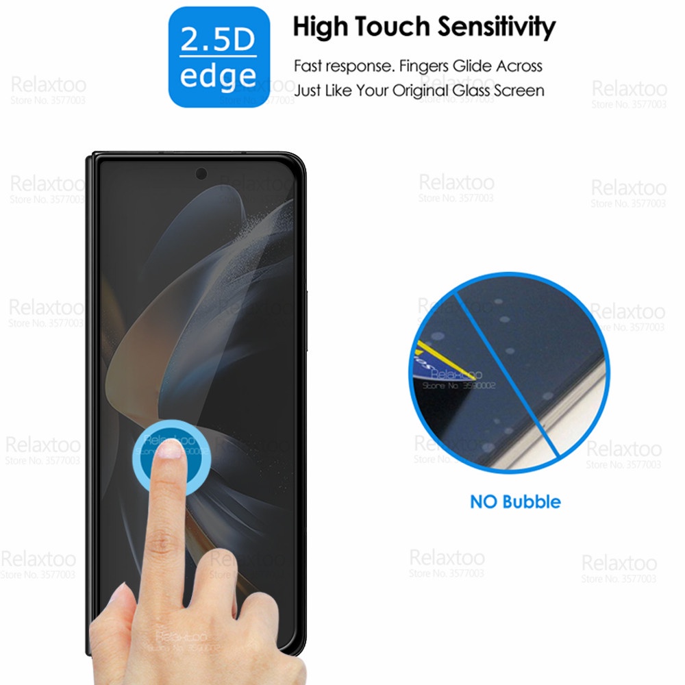 2-1pcs kính cường lực riêng tư cho samsung galaxy z fold 5 4 3 5 fold5 bảo vệ màn hình samung fold4 fold3 fold5 5g cover film bảo vệ