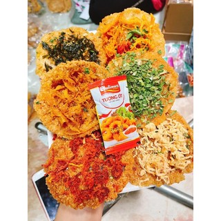 cơm cháy chà bông 6 vị siêu toping