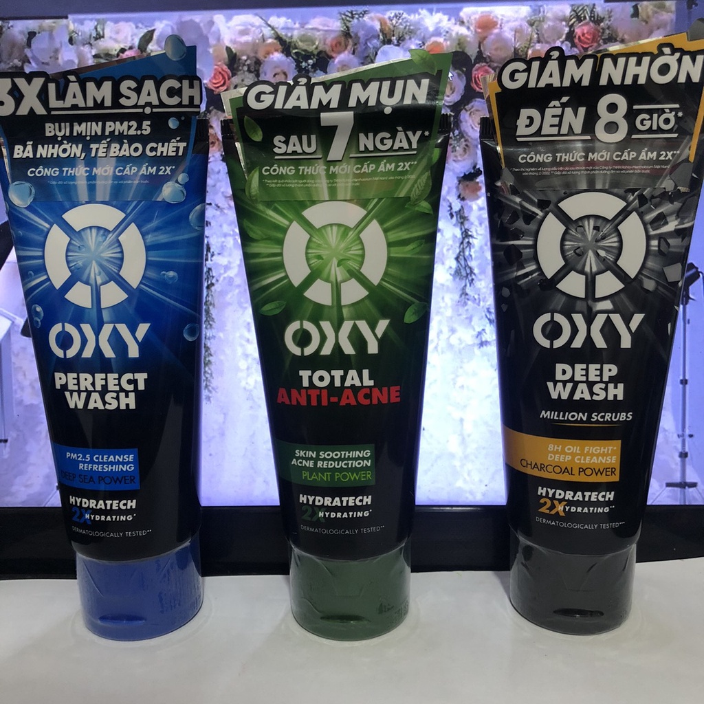 Sữa rửa mặt Oxy 100g