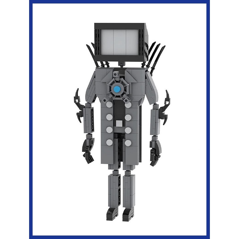 Skibidi Toilet Building Blocks series2 titan tvman toys/cameraman/speakerman
