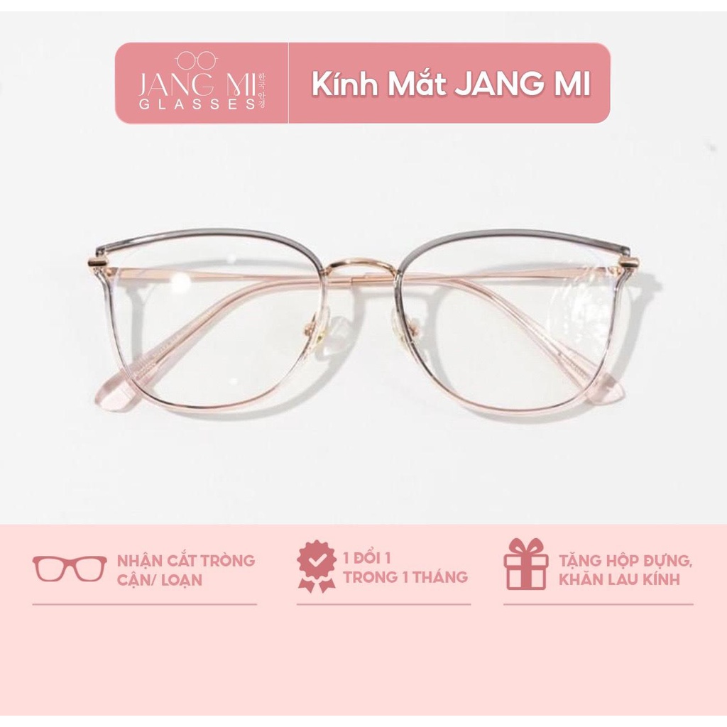 Gọng mắt mèo thời thượng tròng có uv400 Mã M09