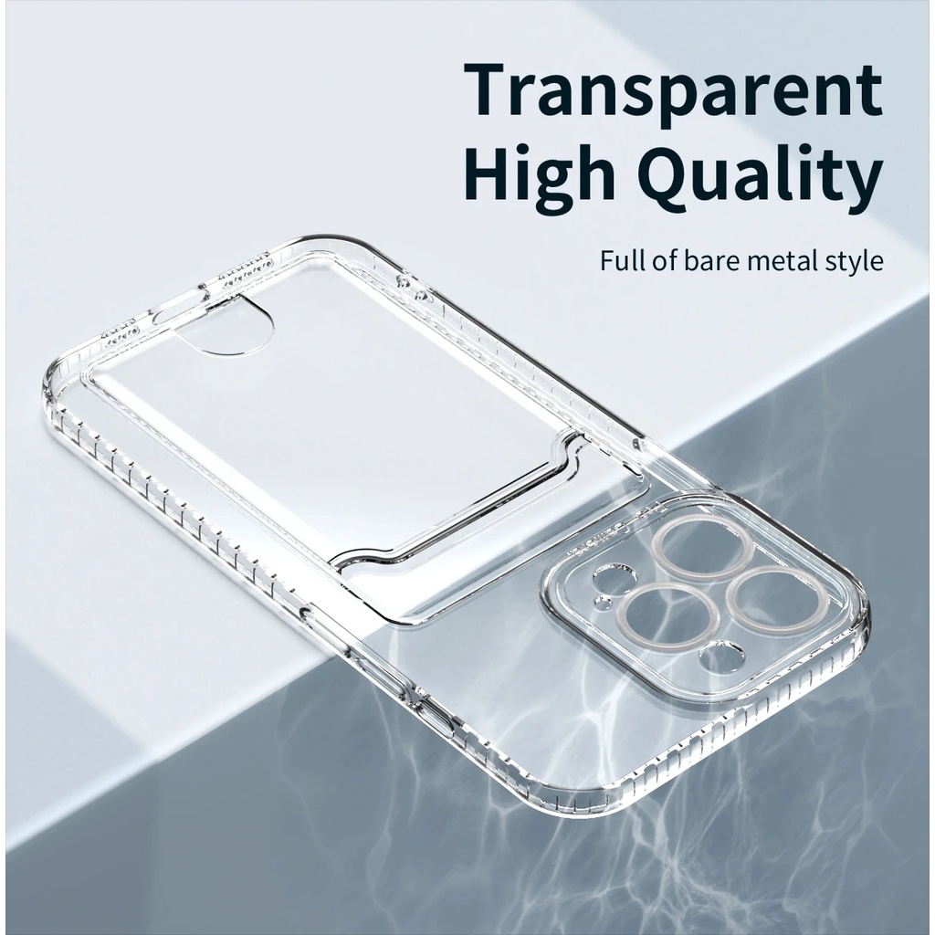 Bao đựng thẻ mềm iphone 15 14 13 12 11 x xs xr 8 7 6 6s pro max plus mini full protect cover