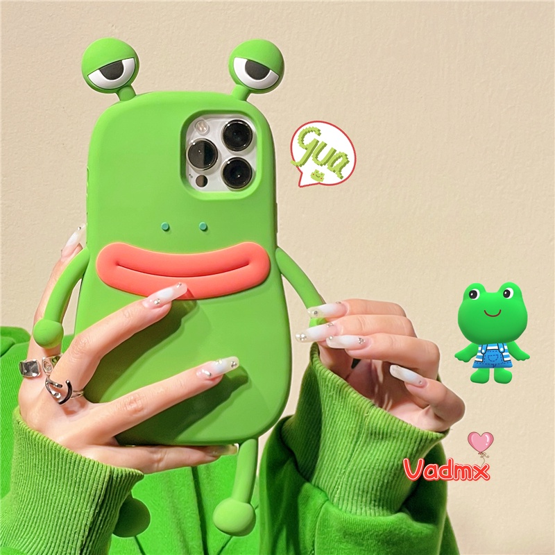 Vỏ điện thoại frog cho realme 10 4g 10 pro + c35 c33 c30 narzo 50a 50i 30a 20 8i 4g 8 pro 4g gt neo5 gt2 explorer master ốp lưng ếch dễ thương phim hoạt hình ếch silicone ốp lưng chống sốc