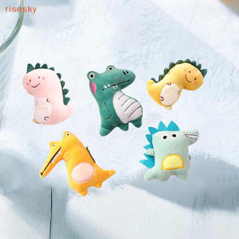 Móc Khóa Hình Khủng Long Nhồi Bông Dễ Thương