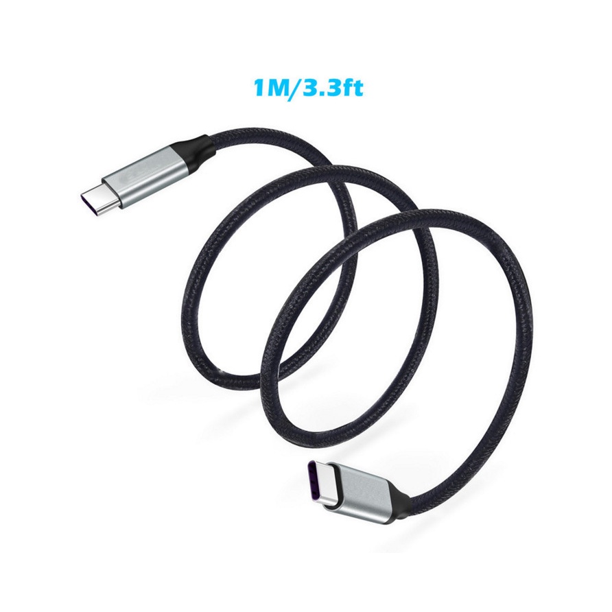 Cáp Sạc Nhanh USB C 3.1 Type C 60W Chuyên Dụng Cho Samsung Galaxy Note 9 8 S10 + S10e MacBook Pro