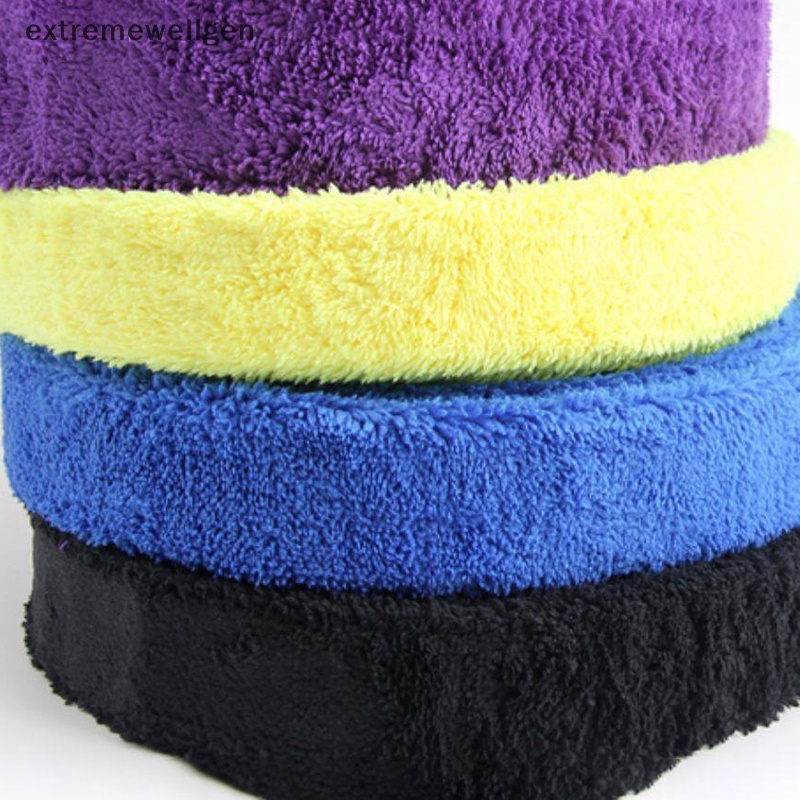 1 Cuộn Băng Keo Quấn Cán Vợt Cầu Lông / Tennis Chống Trượt Dài 10M