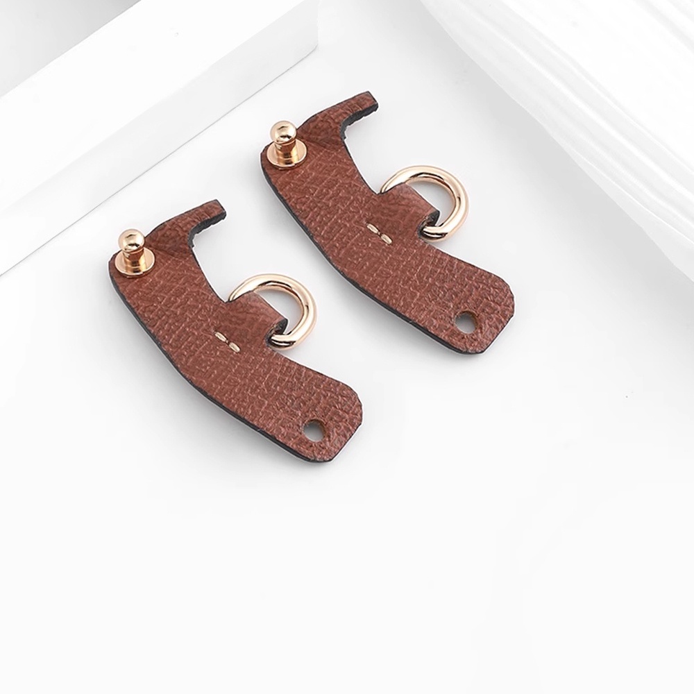 Dây đeo chuyển đổi túi mới 100cm cho túi mini punch-free dài da thật dây đeo chéo vai túi phụ kiện dây đeo vai miễn phí